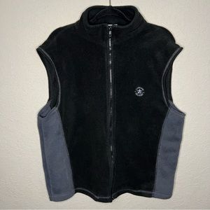 CONVERSE Chuck Taylor All Star Fleece Vest Jacket-Mens L